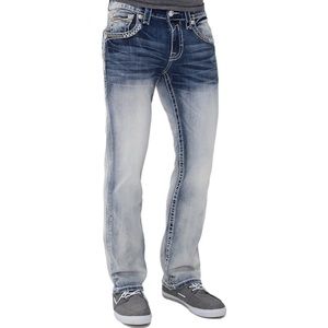 Rock Revival Clark Straight Jeans